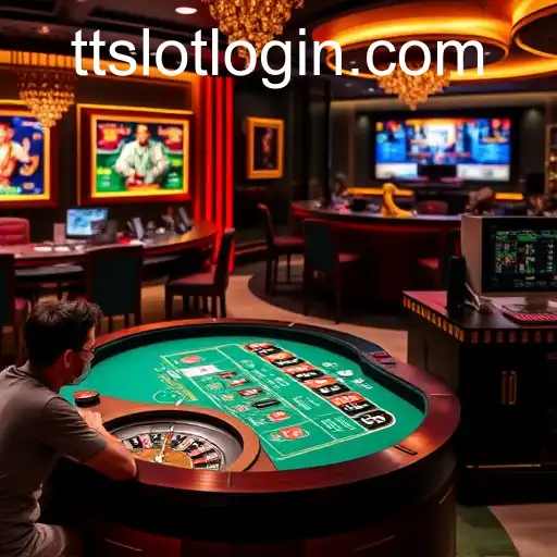 The Excitement of Live Casino: Exploring the World of TTSLOT